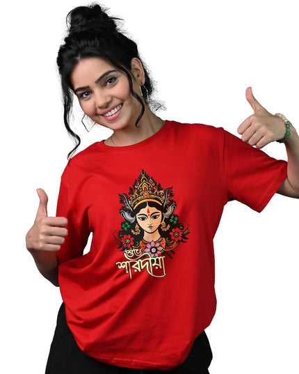 Divine Durga Heritage T-Shirt™