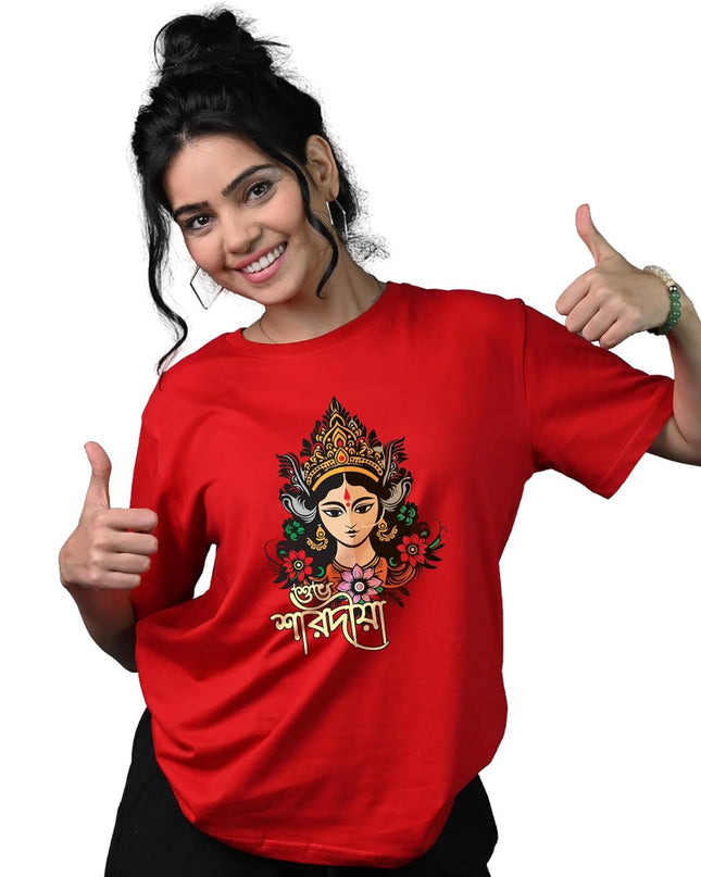 Divine Durga Heritage T-Shirt™