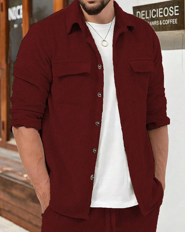 Effortless Style Casual Shirt™