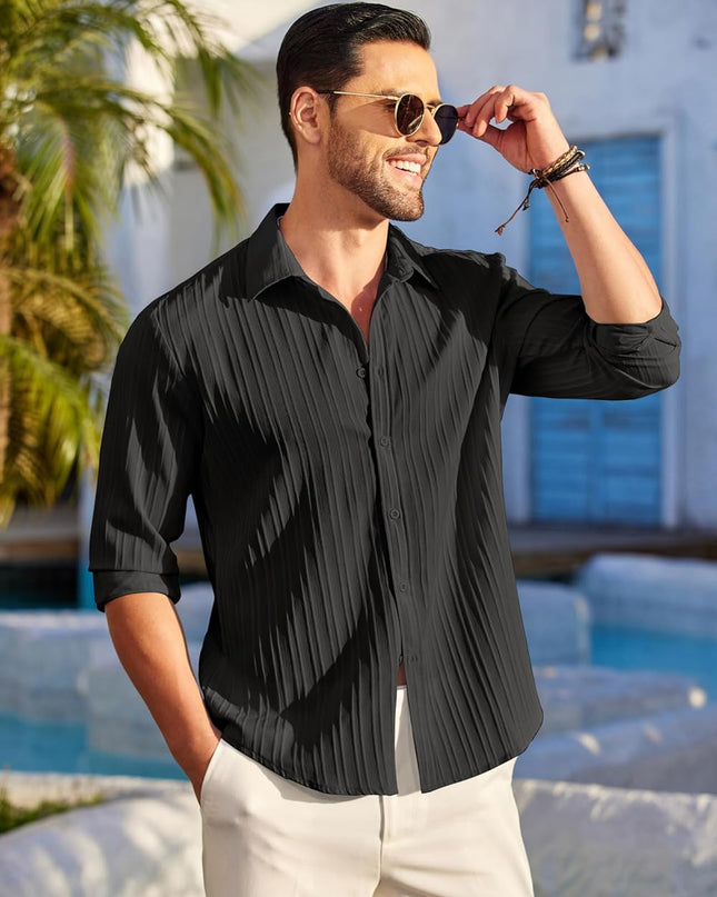 Summer Luxe Linen Shirt™