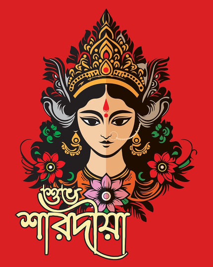 Divine Durga Heritage T-Shirt™