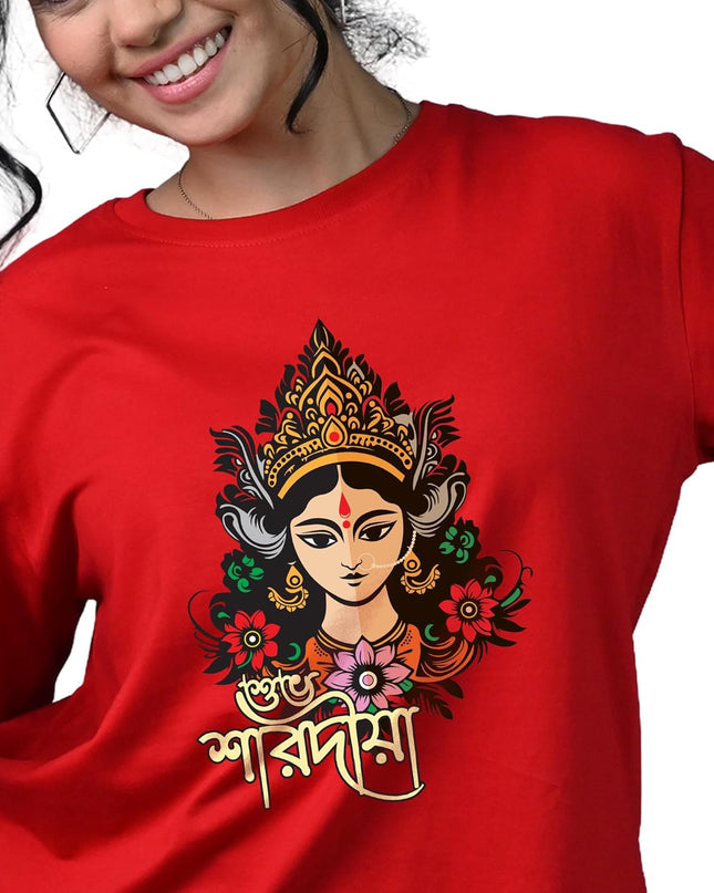 Divine Durga Heritage T-Shirt™
