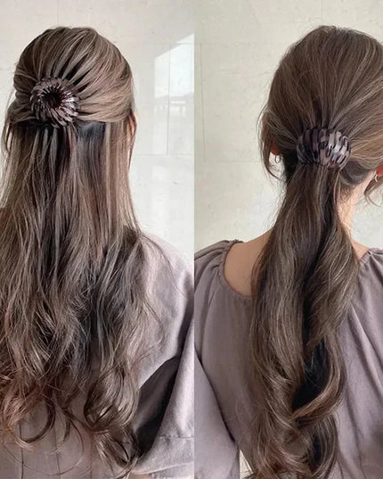Bird Nest Shaped Ponytail Hair Clip – Magic Lazy Braider Hairpin for Women